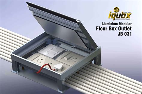 electrical above floor box|residential floor outlet box.